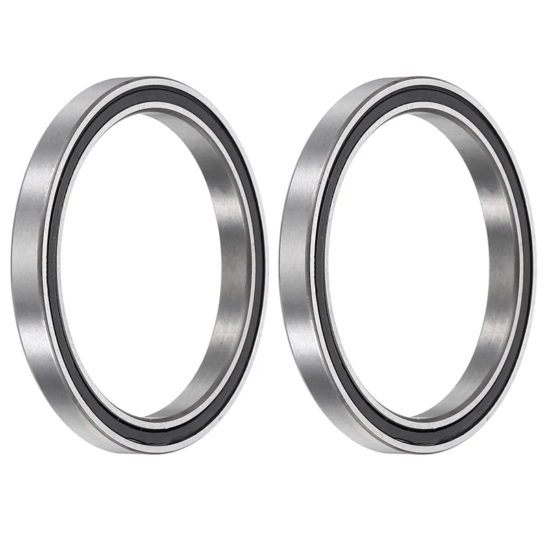 2Pcs 6706-2RS Deep Groove Ball Bearings 30x37x4mm ZV4 Level ABEC7 Precision