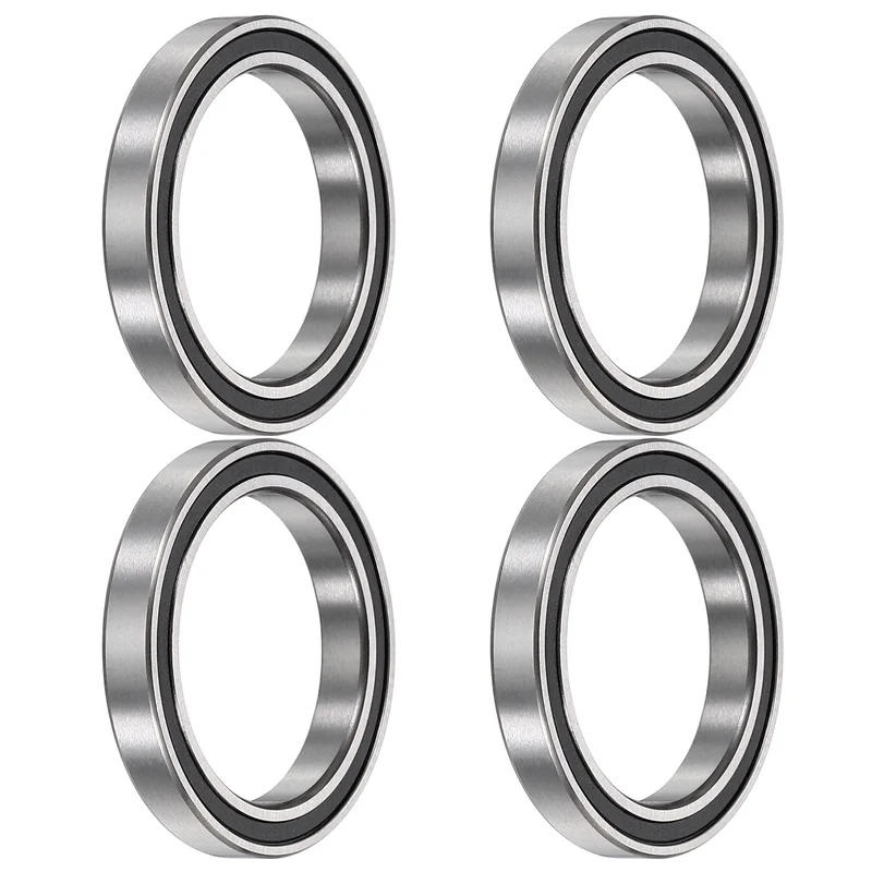 4Pcs 6704-2RS Deep Groove Ball Bearings 20x27x4mm ZV4 Level ABEC7 Precision