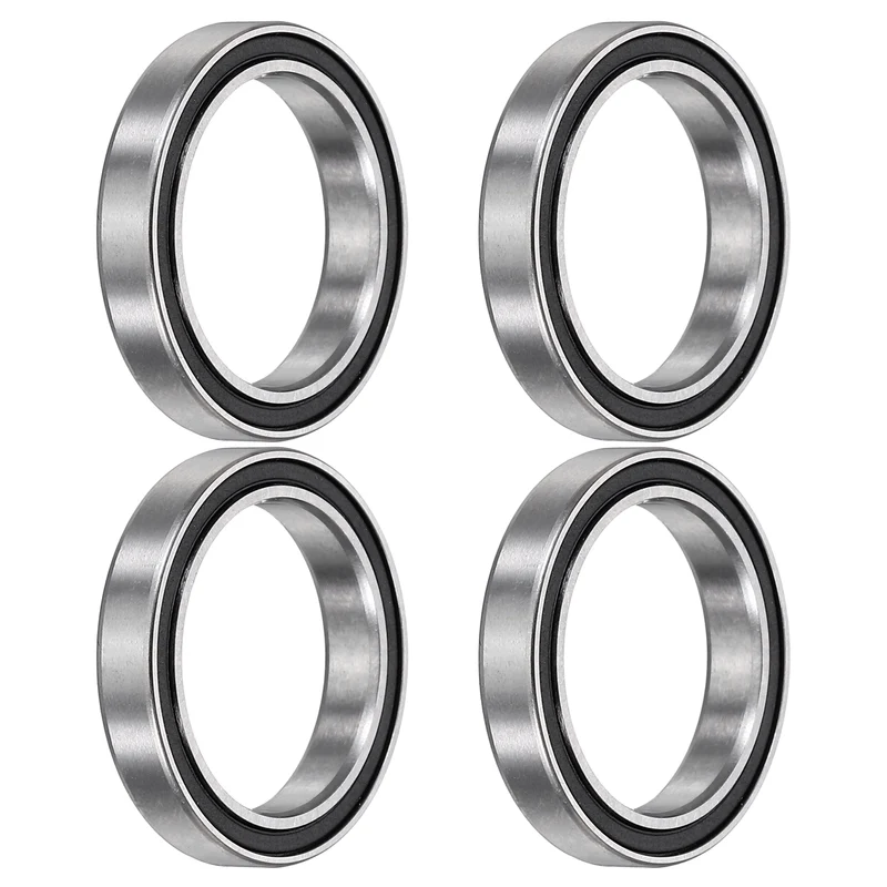 4Pcs 6703-2RS Deep Groove Ball Bearings 17x23x4mm ZV4 Level ABEC7 Precision
