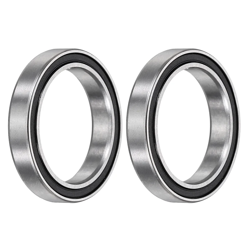2Pcs 6703-2RS Deep Groove Ball Bearings 17x23x4mm ZV4 Level ABEC7 Precision