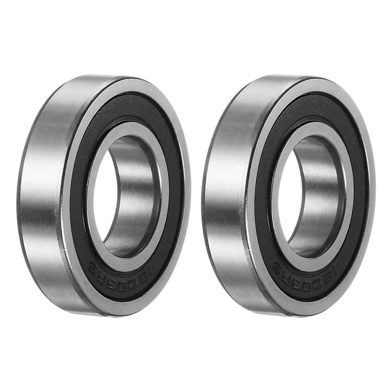16003-2RS Deep Groove Ball Bearing, 2pcs 17 x 35 x 8mm Z0 Double Rubber Bearing