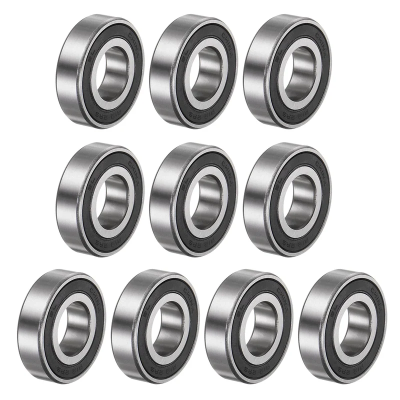 R12-2RS Deep Groove Ball Bearing 10pcs 3/4" x 1-5/8'' x 7/16" Z2 Double Sealed