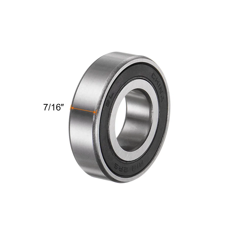R12-2RS Deep Groove Ball Bearing 10pcs 3/4" x 1-5/8'' x 7/16" Z2 Double Sealed