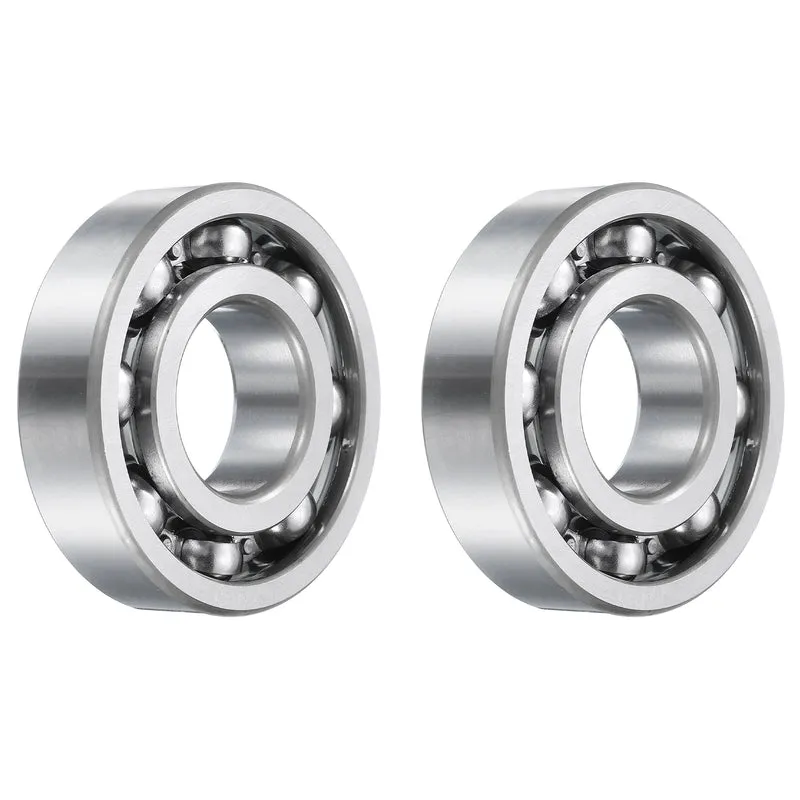 2pcs 6307 Deep Groove Ball Bearing, 35x80x21mm C3 Open Type Bearings