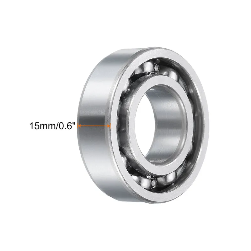 6205 Deep Groove Ball Bearing, 25x52x15mm C3 Open Type Bearings