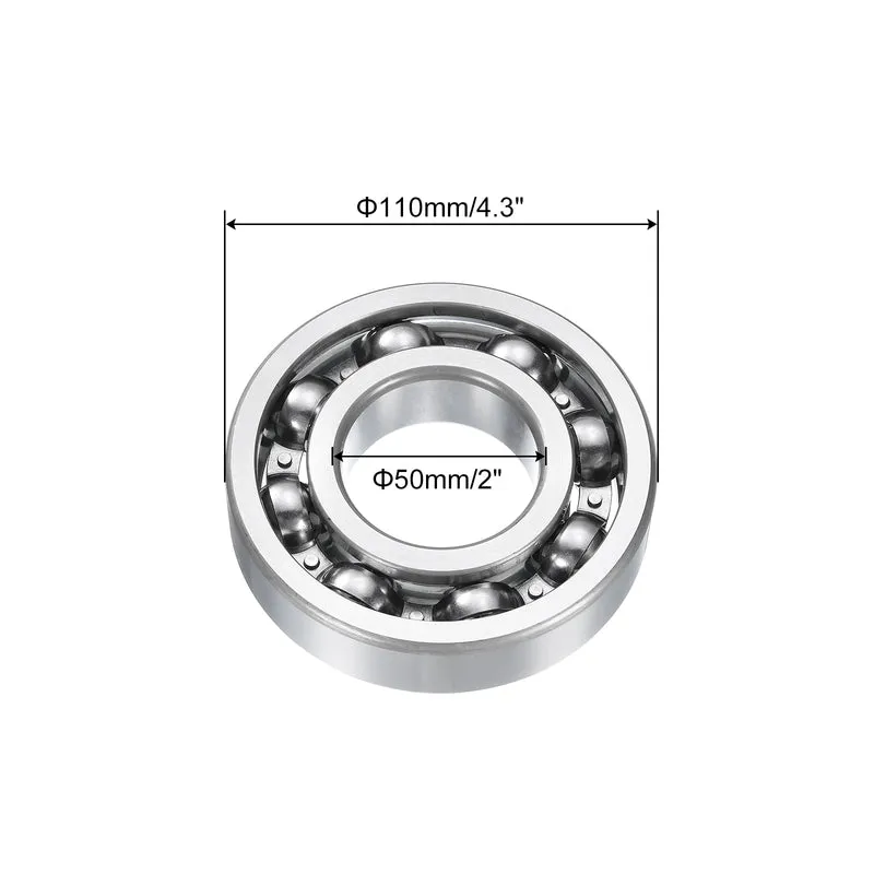 6310 Deep Groove Ball Bearing, 50x110x27mm C3 Open Type Bearings