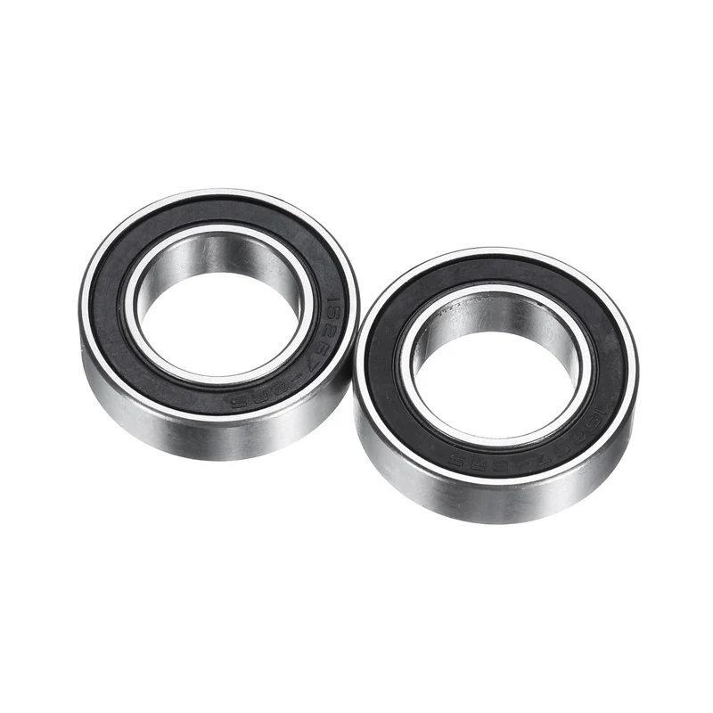 2pcs 15267-2RS Deep Groove Ball Bearings 15x26x7mm Chrome-Steel Bearing