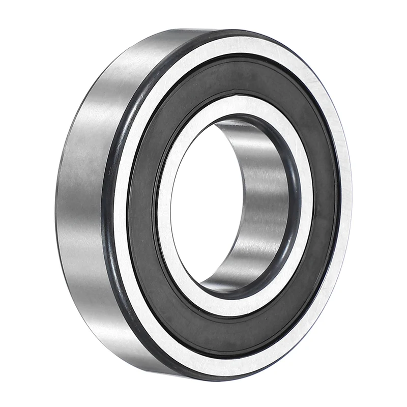 1Pcs 6207-2RS Deep Groove Ball Bearing, 35x72x17 mm Double Rubber Seal Bearing