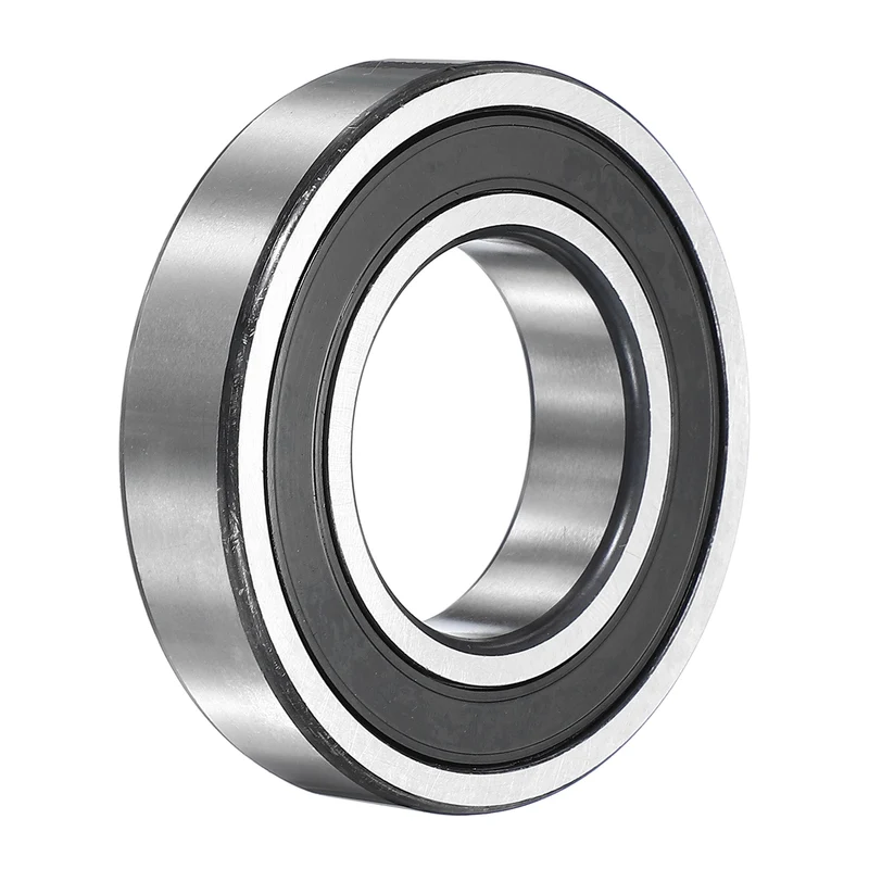 1Pcs 6209-2RS Deep Groove Ball Bearing, 45x85x19 mm Double Rubber Seal Bearing