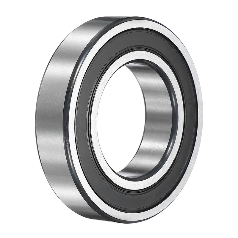 1Pcs 6210-2RS Deep Groove Ball Bearing, 50x90x20 mm Double Rubber Seal Bearing
