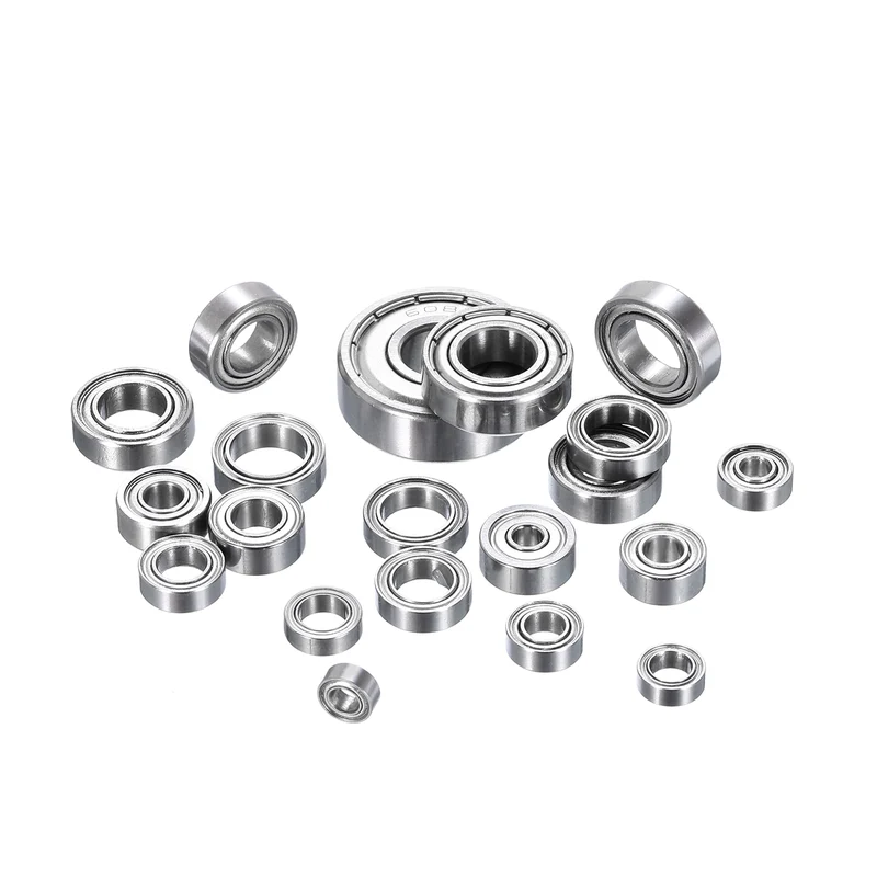 5pcs Miniature Ball Bearings 8x16x5mm Double Shielded Bearings