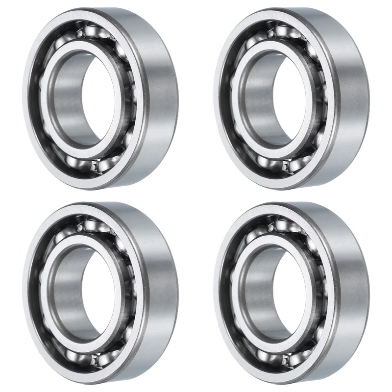 4 Pcs 60/22 Deep Groove Ball Bearing, 22x44x12 mm Double Sealed Bearing Z3