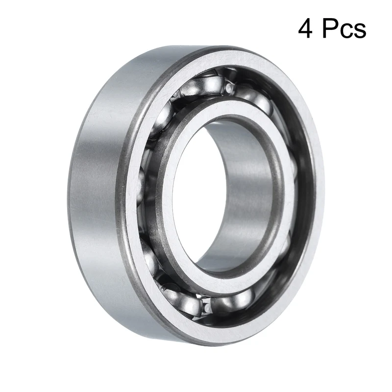 4 Pcs 60/22 Deep Groove Ball Bearing, 22x44x12 mm Double Sealed Bearing Z3