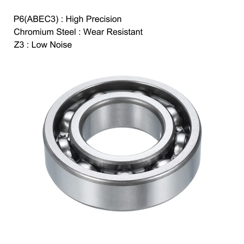 4 Pcs 60/22 Deep Groove Ball Bearing, 22x44x12 mm Double Sealed Bearing Z3