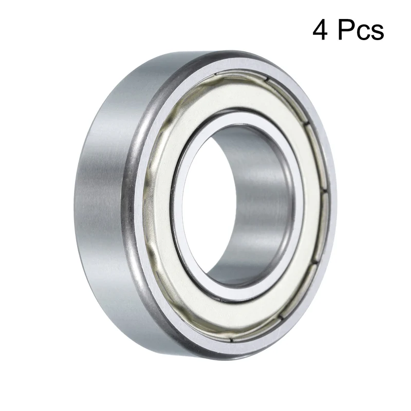 4 Pcs 60/22-2Z Deep Groove Ball Bearing, 22x44x12 mm Double Sealed Bearing Z3