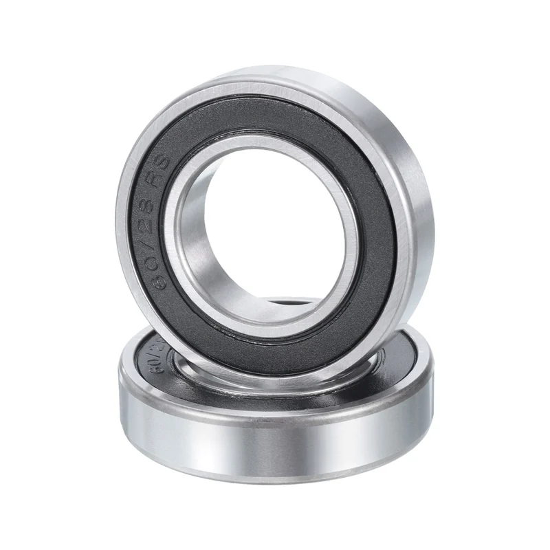 4 Pcs 60/52-2RS Deep Groove Ball Bearing, 52x52x12 mm Double Sealed Bearing Z3