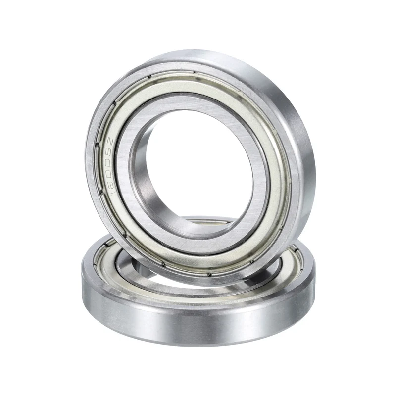 4 Pcs 16005-2Z Deep Groove Ball Bearing, 25x48x8 mm Double Sealed Bearing Z0
