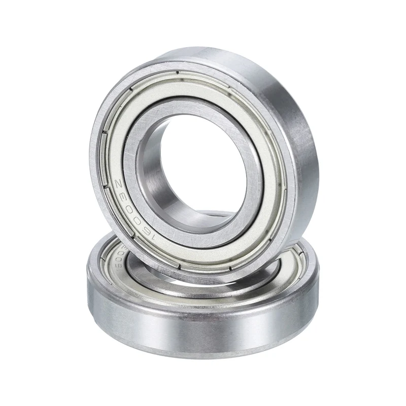 4 Pcs 16003-2Z Deep Groove Ball Bearing, 18x35x8 mm Double Sealed Bearing P0 Z3