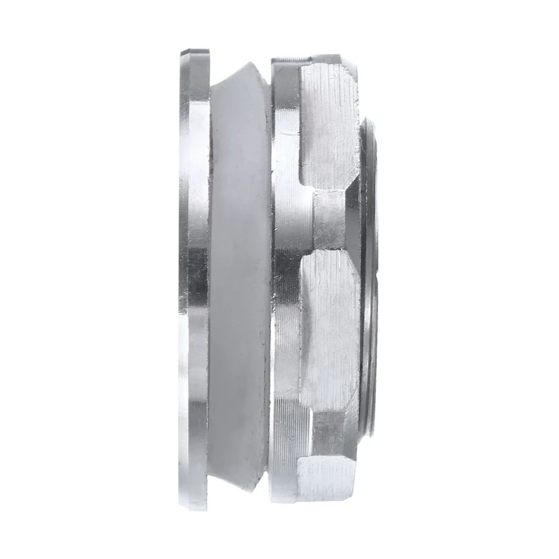 2Pcs Bulkhead Fitting 1/2" Female 304 Stainless Steel Water Tank Connector