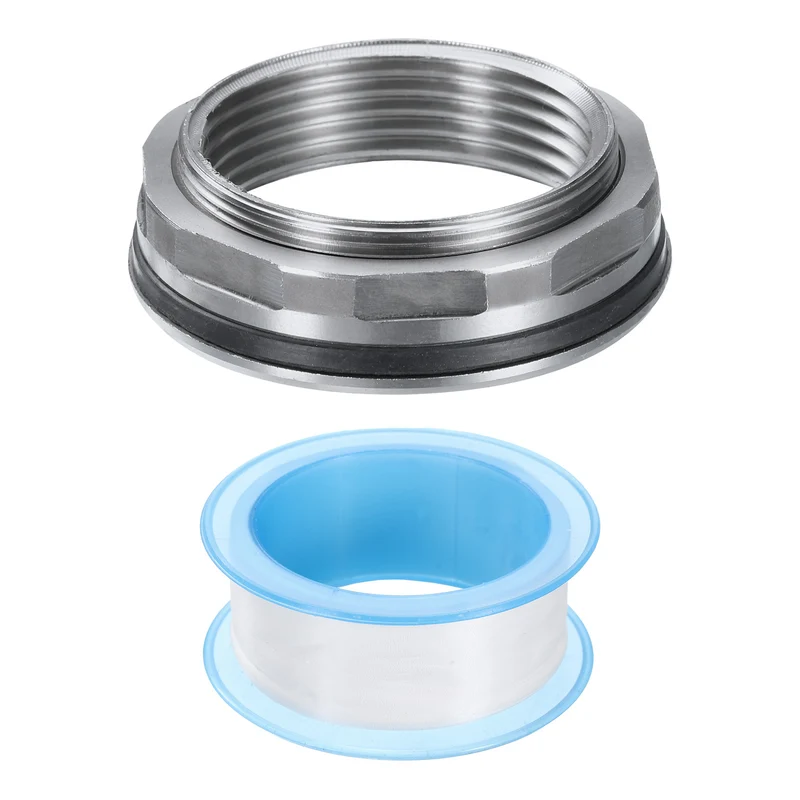 Bulkhead Fitting 1-1/4" Female 304 Stainless Steel Water Tank Connector