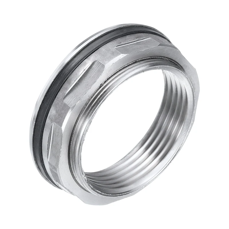 Bulkhead Fitting 1-1/4" Female 304 Stainless Steel Water Tank Connector