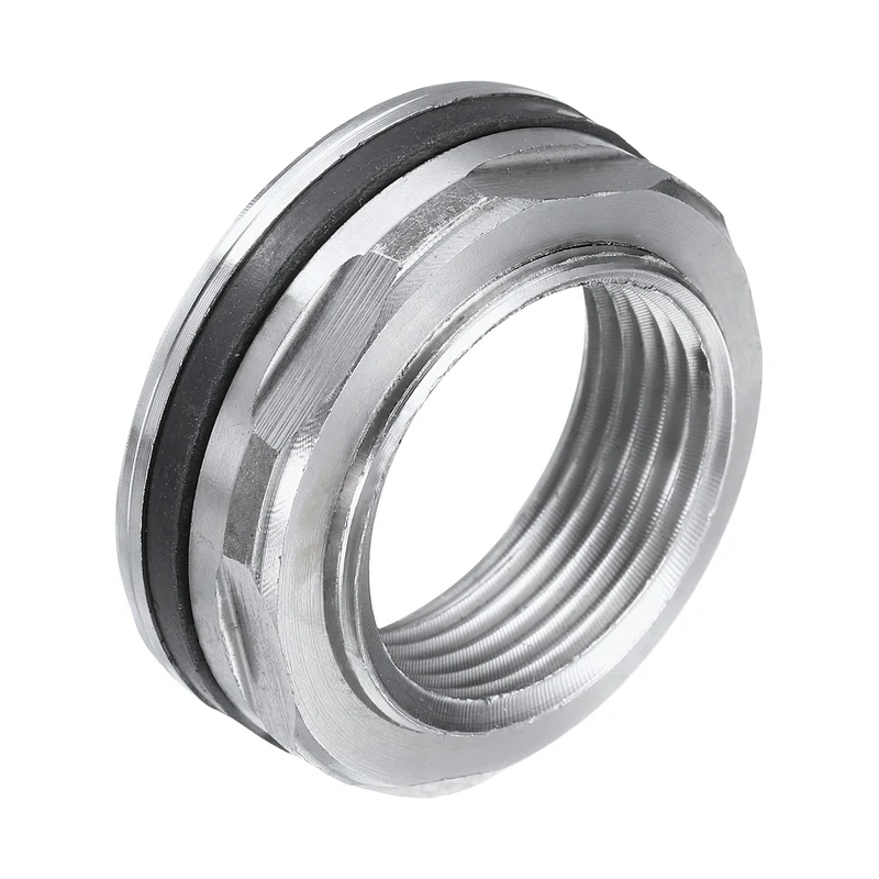 Bulkhead Fitting 3/4" Female 304 Stainless Steel Water Tank Connector