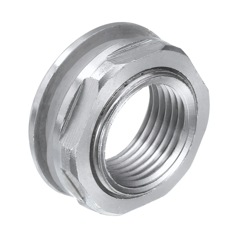 Bulkhead Fitting 1/2" Female 304 Stainless Steel Water Tank Connector