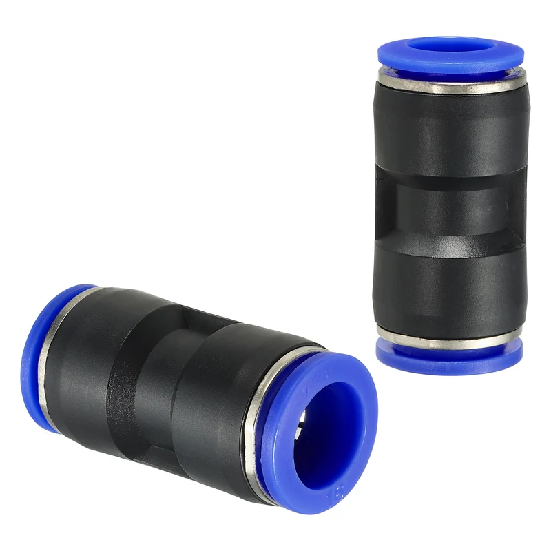16 x 14mm Push to Connect Fitting Quick Release Pneumatic Connectors 5Pcs
