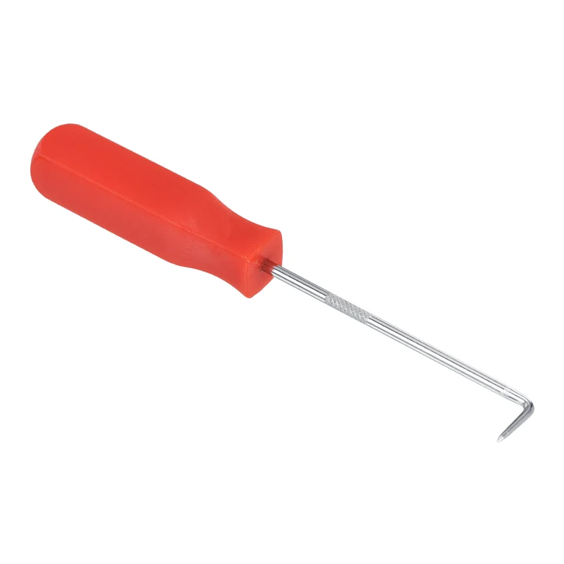 O-Ring 90° Pick 142mm Oil Seal Gasket Precision Puller Remover Tool, Red