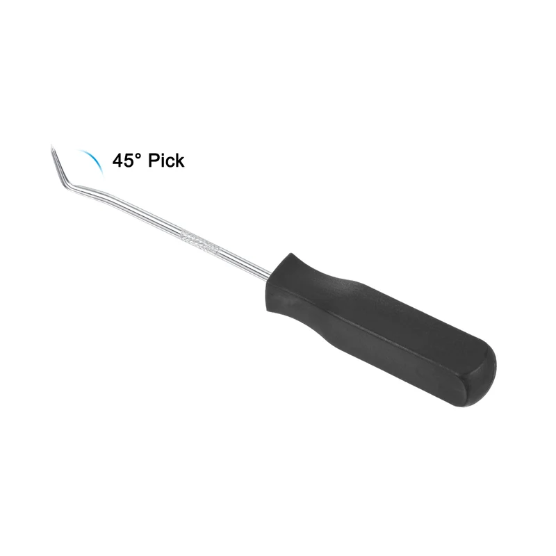 O-Ring 45° Pick 142mm Oil Seal Gasket Precision Puller Remover Tool, Red