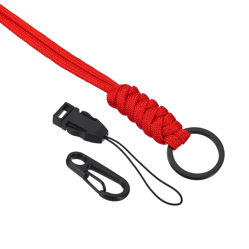 Neck Lanyard with Hook, Badge Lanyards Adjustable Long Strap ID Card Holder Keychains for Badge Holders