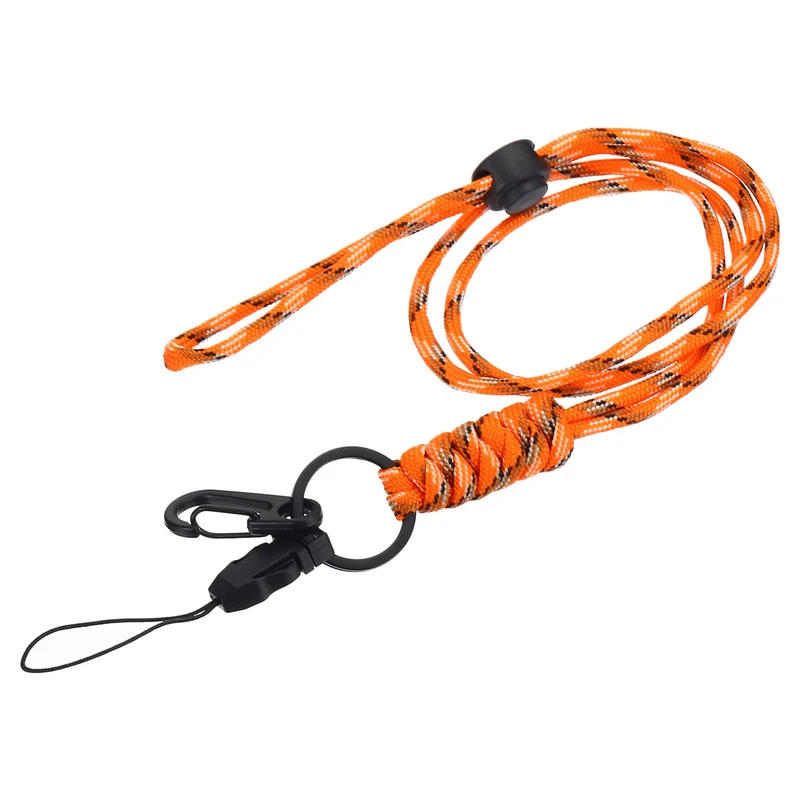 Neck Lanyard with Hook, Badge Lanyards Adjustable Long Strap ID Card Holder Keychains for Badge Holders