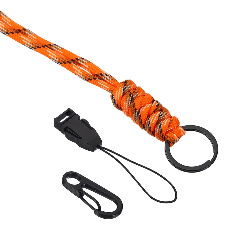 Neck Lanyard with Hook, Badge Lanyards Adjustable Long Strap ID Card Holder Keychains for Badge Holders