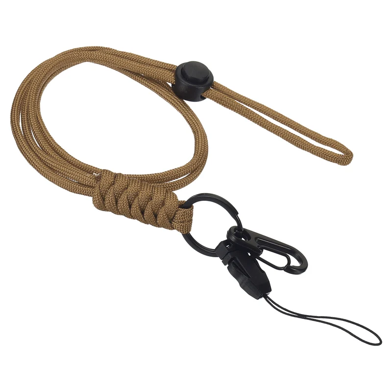 Neck Lanyard with Hook, Badge Lanyards Adjustable Long Strap ID Card Holder Keychains for Badge Holders