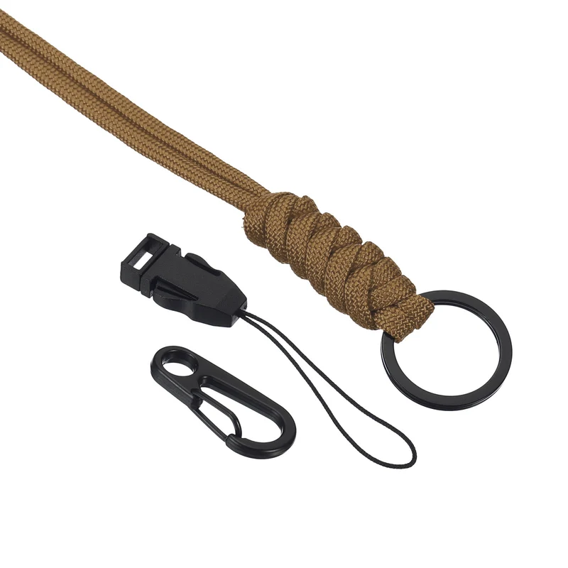 Neck Lanyard with Hook, Badge Lanyards Adjustable Long Strap ID Card Holder Keychains for Badge Holders
