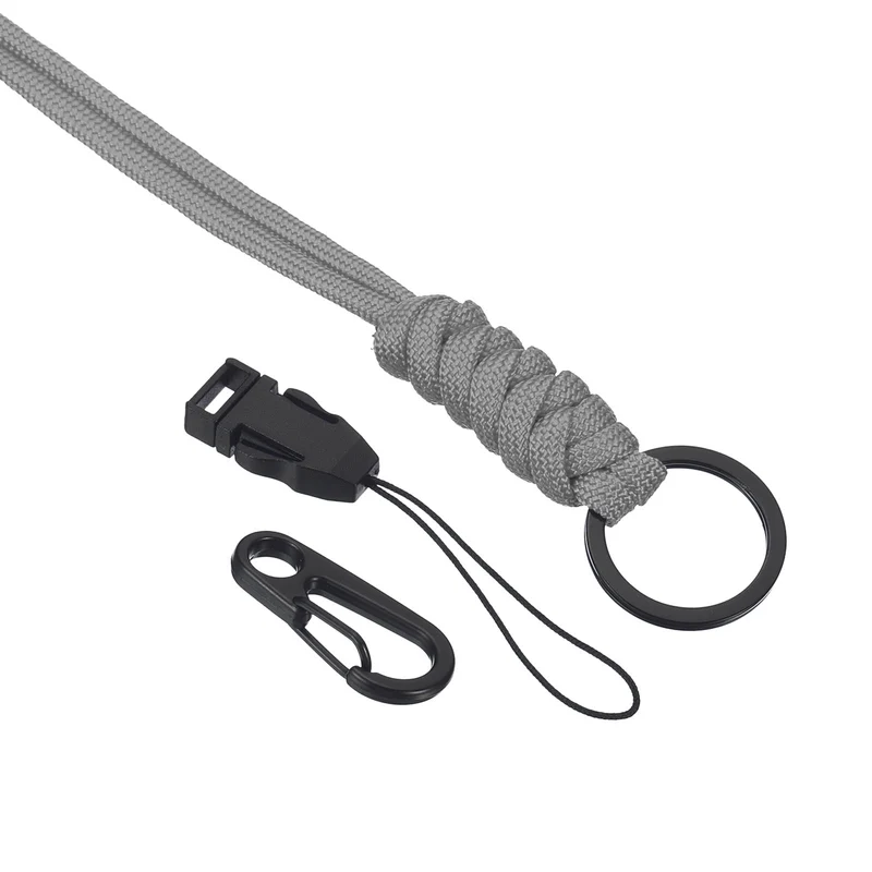 Neck Lanyard with Hook, Badge Lanyards Adjustable Long Strap ID Card Holder Keychains for Badge Holders