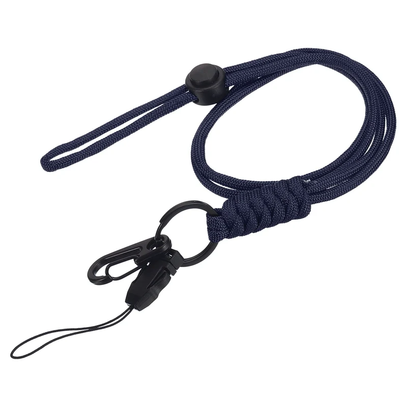 Neck Lanyard with Hook, Badge Lanyards Adjustable Long Strap ID Card Holder Keychains for Badge Holders