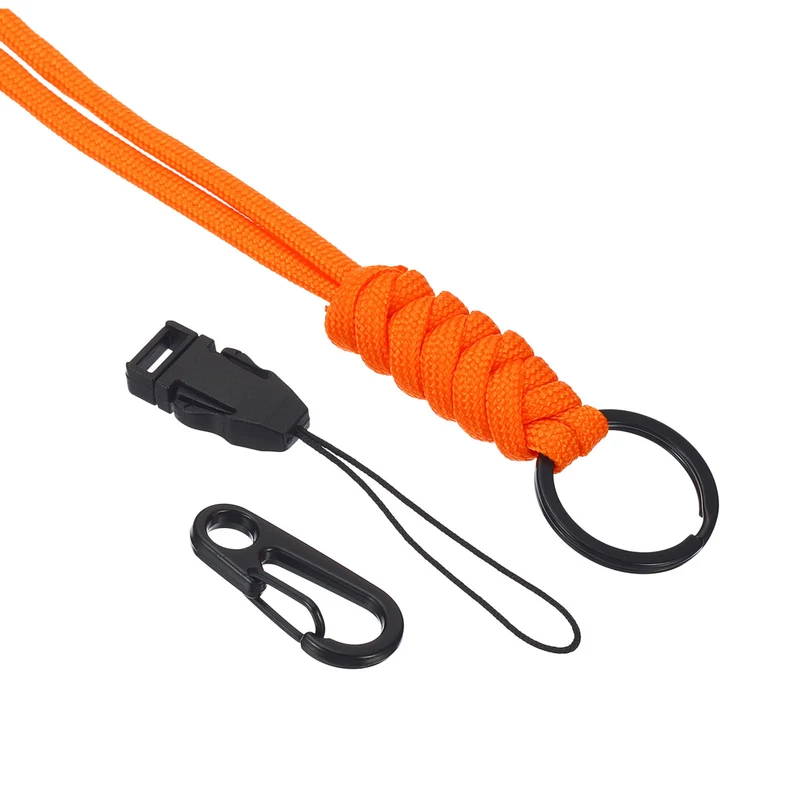Neck Lanyard with Hook, Badge Lanyards Adjustable Long Strap ID Card Holder Keychains for Badge Holders