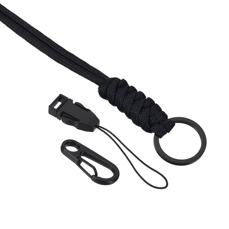 Neck Lanyard with Hook, Badge Lanyards Adjustable Long Strap ID Card Holder Keychains for Badge Holders