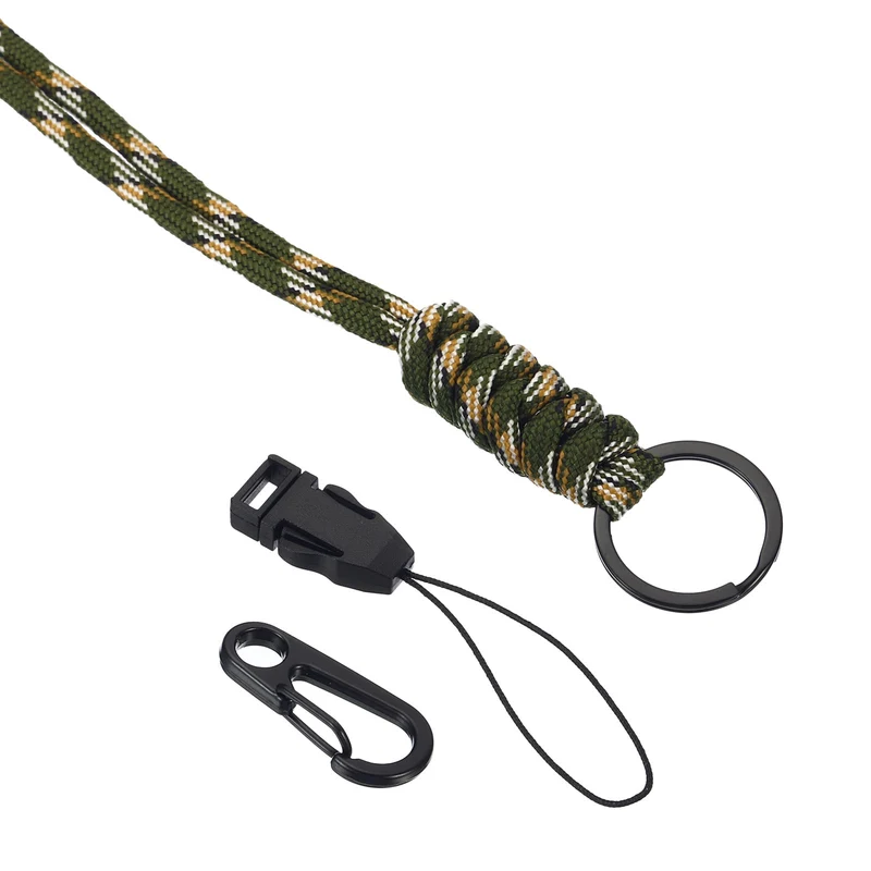 Neck Lanyard with Hook, Badge Lanyards Adjustable Long Strap ID Card Holder Keychains for Badge Holders