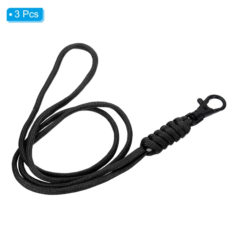 Neck Lanyard, Badge Lanyards Long Strap ID Card Holder Keychains for Badge Holders
