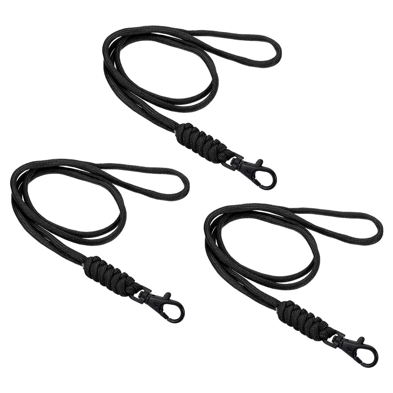 Neck Lanyard, Badge Lanyards Long Strap ID Card Holder Keychains for Badge Holders