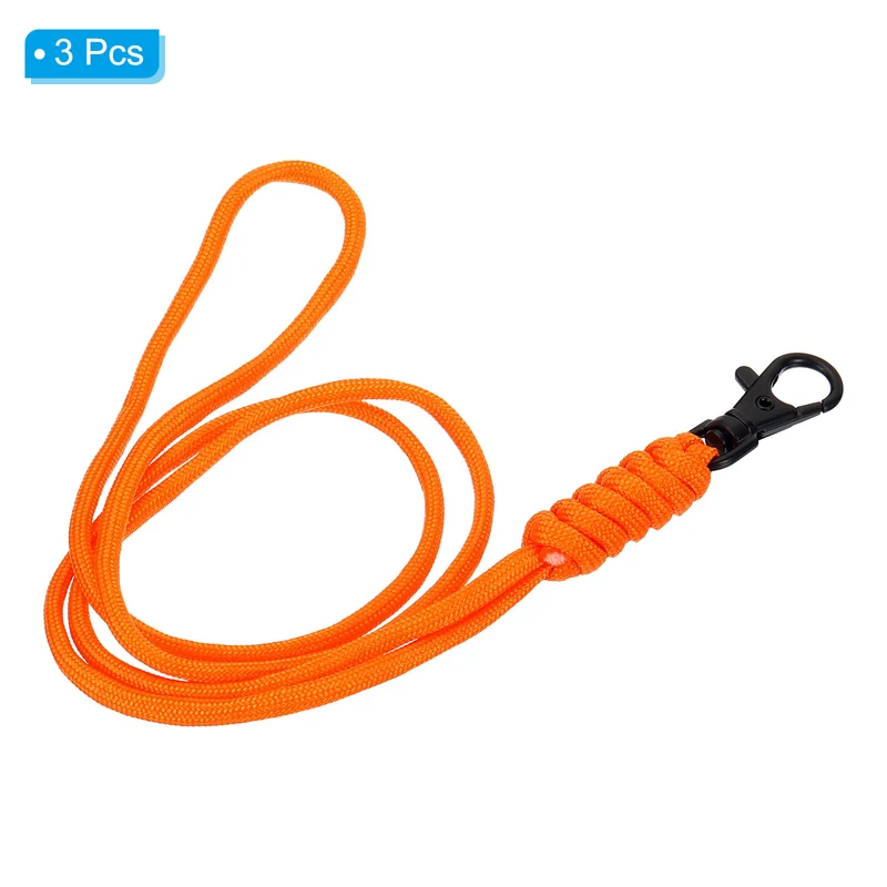 Neck Lanyard, Badge Lanyards Long Strap ID Card Holder Keychains for Badge Holders