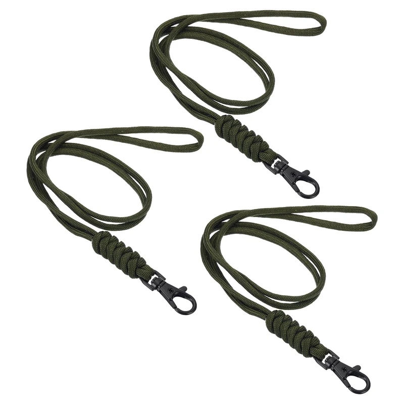 Neck Lanyard, Badge Lanyards Long Strap ID Card Holder Keychains for Badge Holders