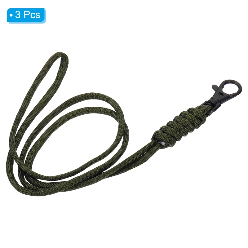 Neck Lanyard, Badge Lanyards Long Strap ID Card Holder Keychains for Badge Holders