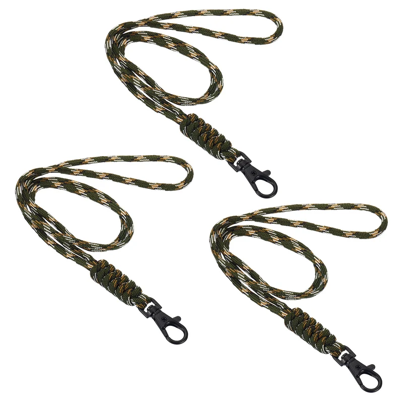 Neck Lanyard, Badge Lanyards Long Strap ID Card Holder Keychains for Badge Holders