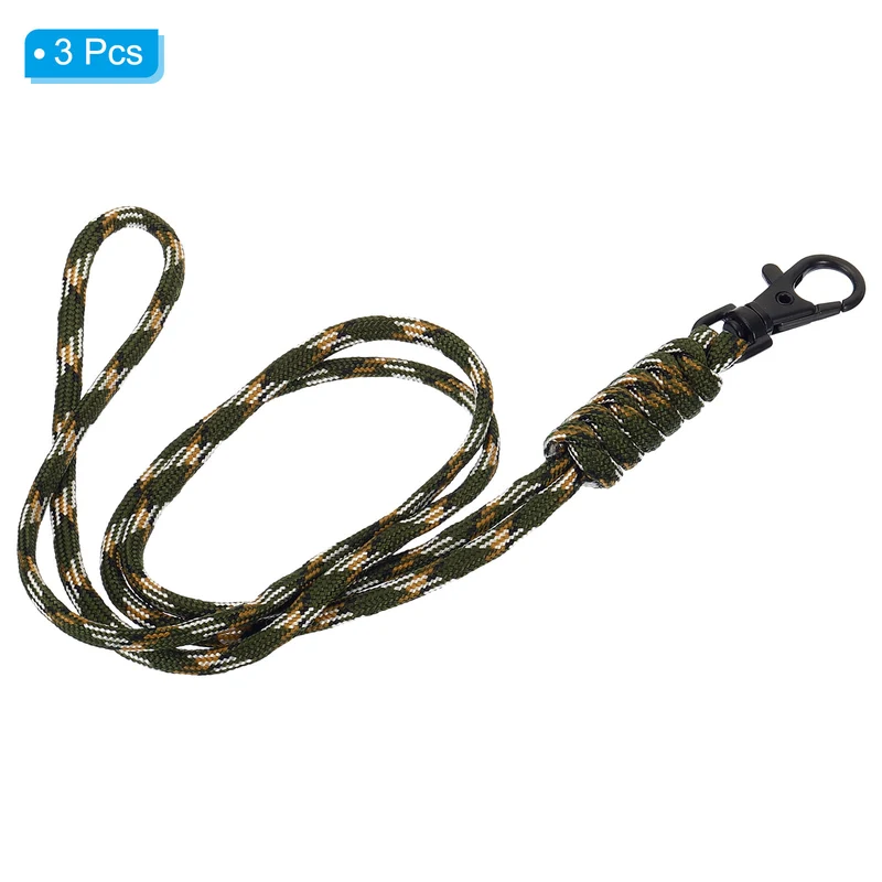 Neck Lanyard, Badge Lanyards Long Strap ID Card Holder Keychains for Badge Holders