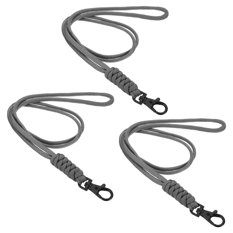 Neck Lanyard, Badge Lanyards Long Strap ID Card Holder Keychains for Badge Holders