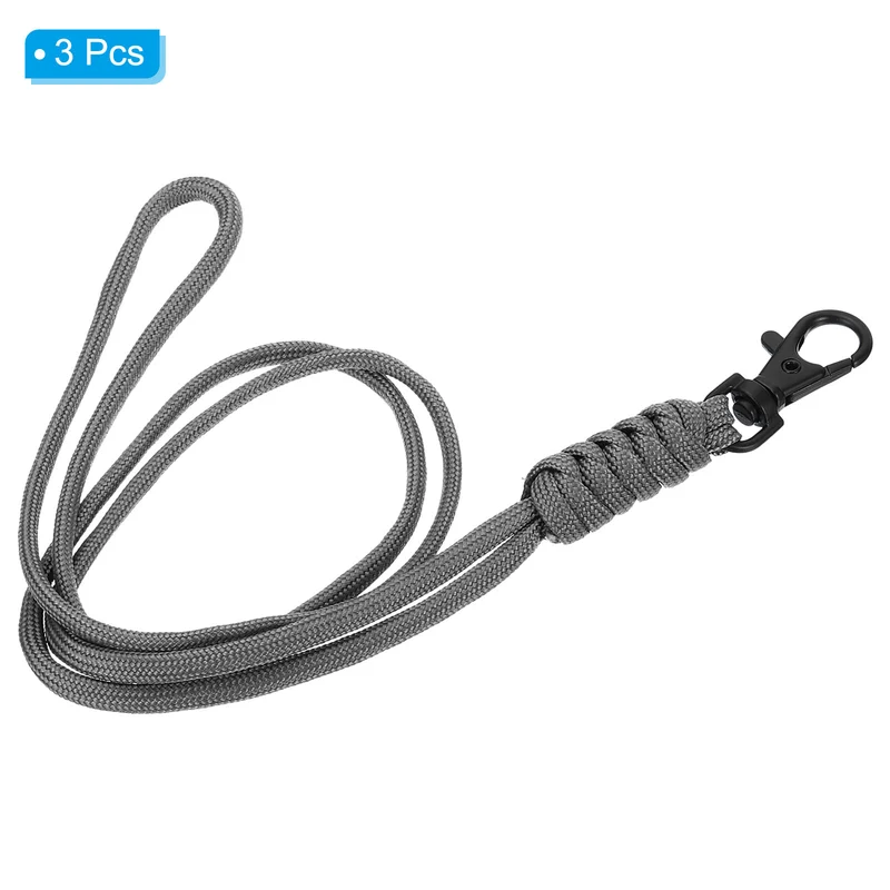 Neck Lanyard, Badge Lanyards Long Strap ID Card Holder Keychains for Badge Holders