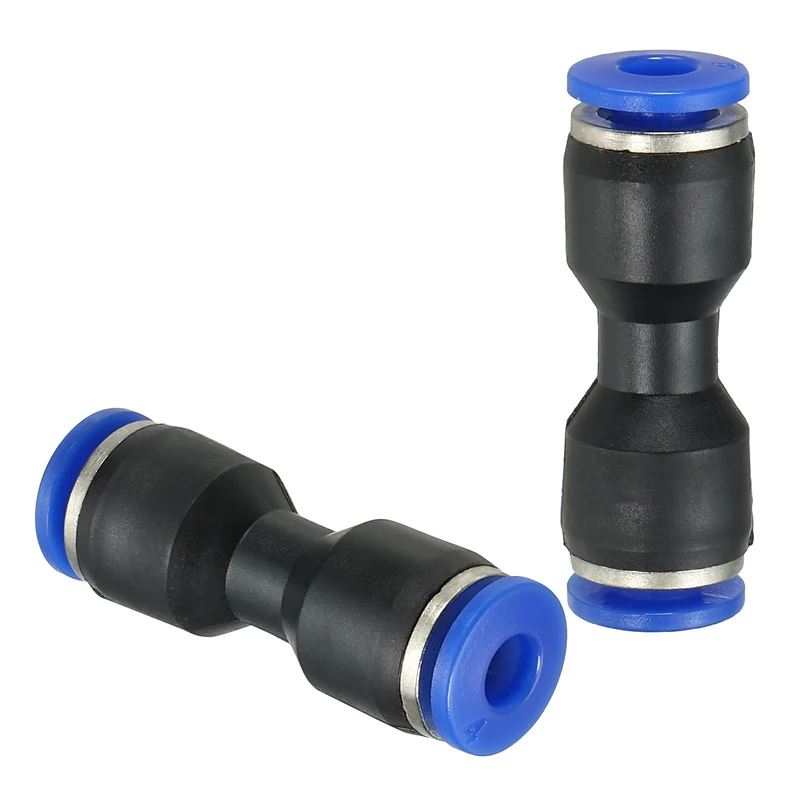 4mm Push to Connect Fitting Quick Release Pneumatic Connectors 20Pcs